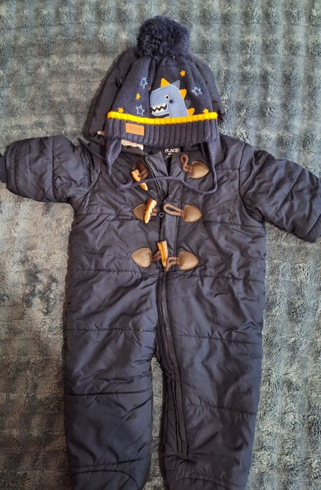 Зимній комбінезон 3-6 міс.