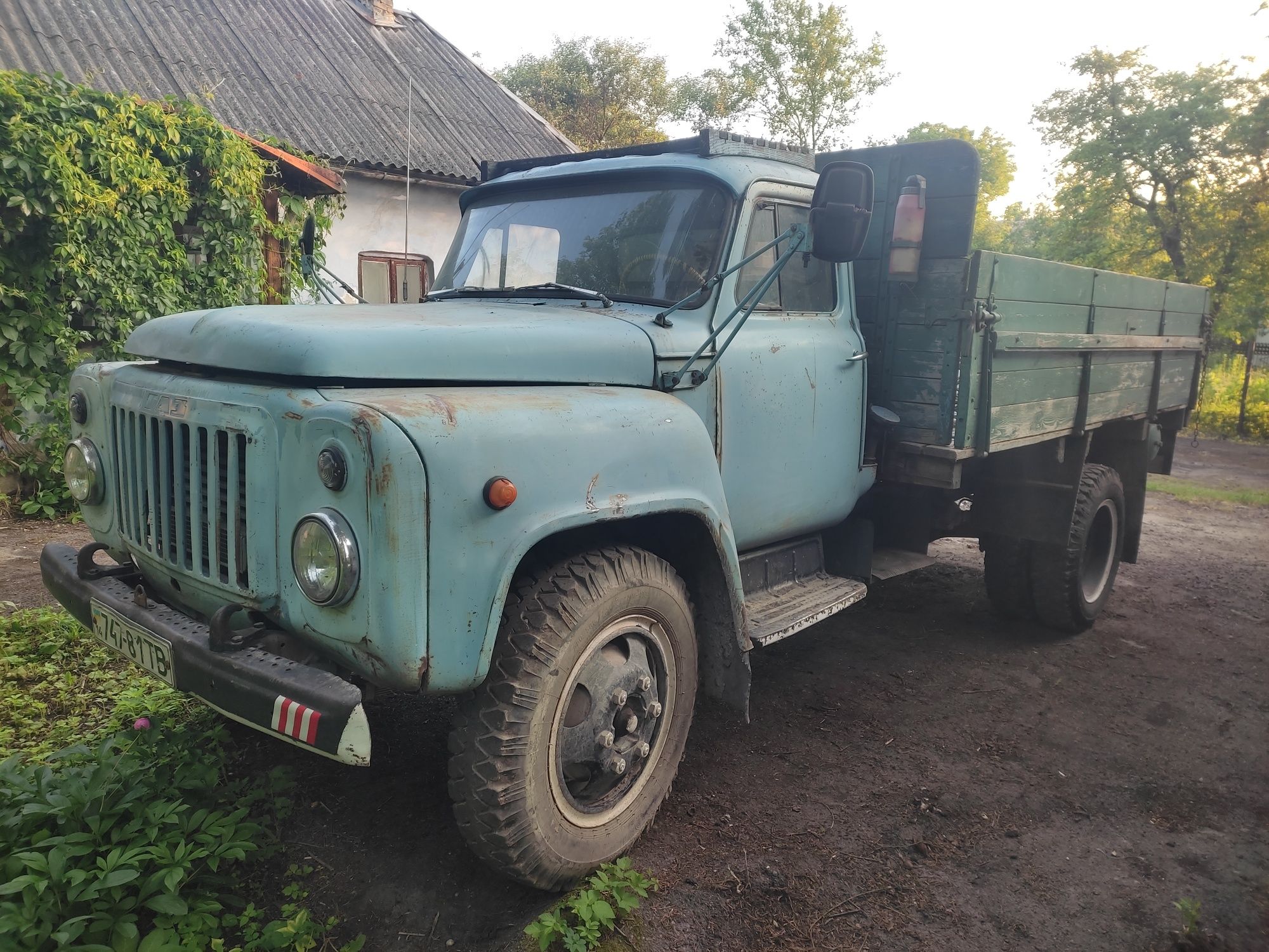 Газ 52#01 бортовий R6