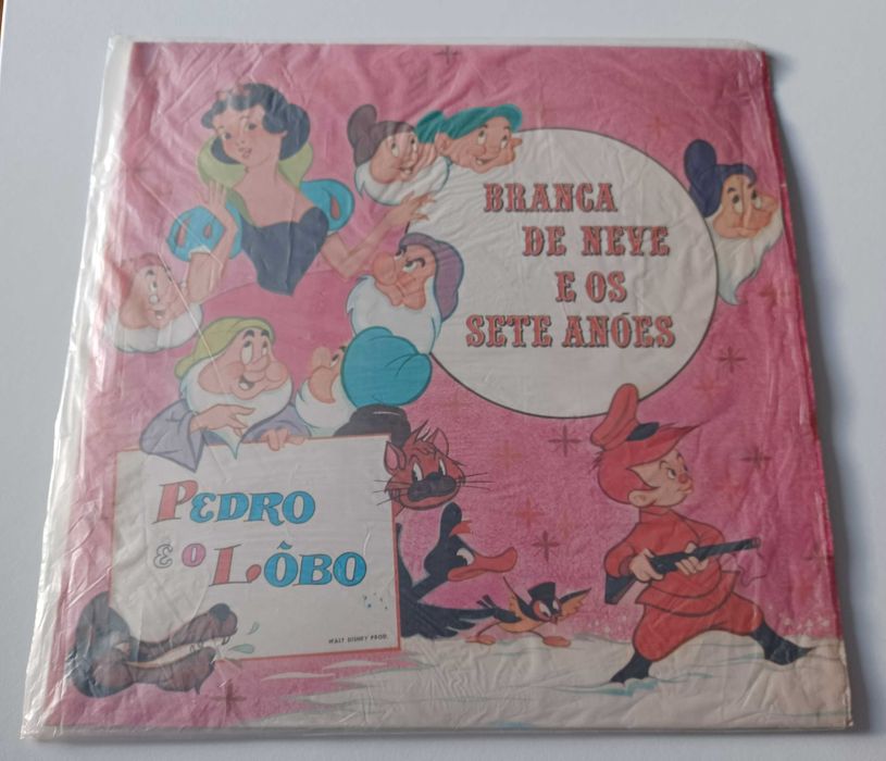 Discos Vinil - Infantis - ótimo estado - 7€ / Cada