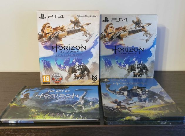 Horizon Zero Dawn Edycja Limitowana PS4/PS5 + dodatkowy steelbook