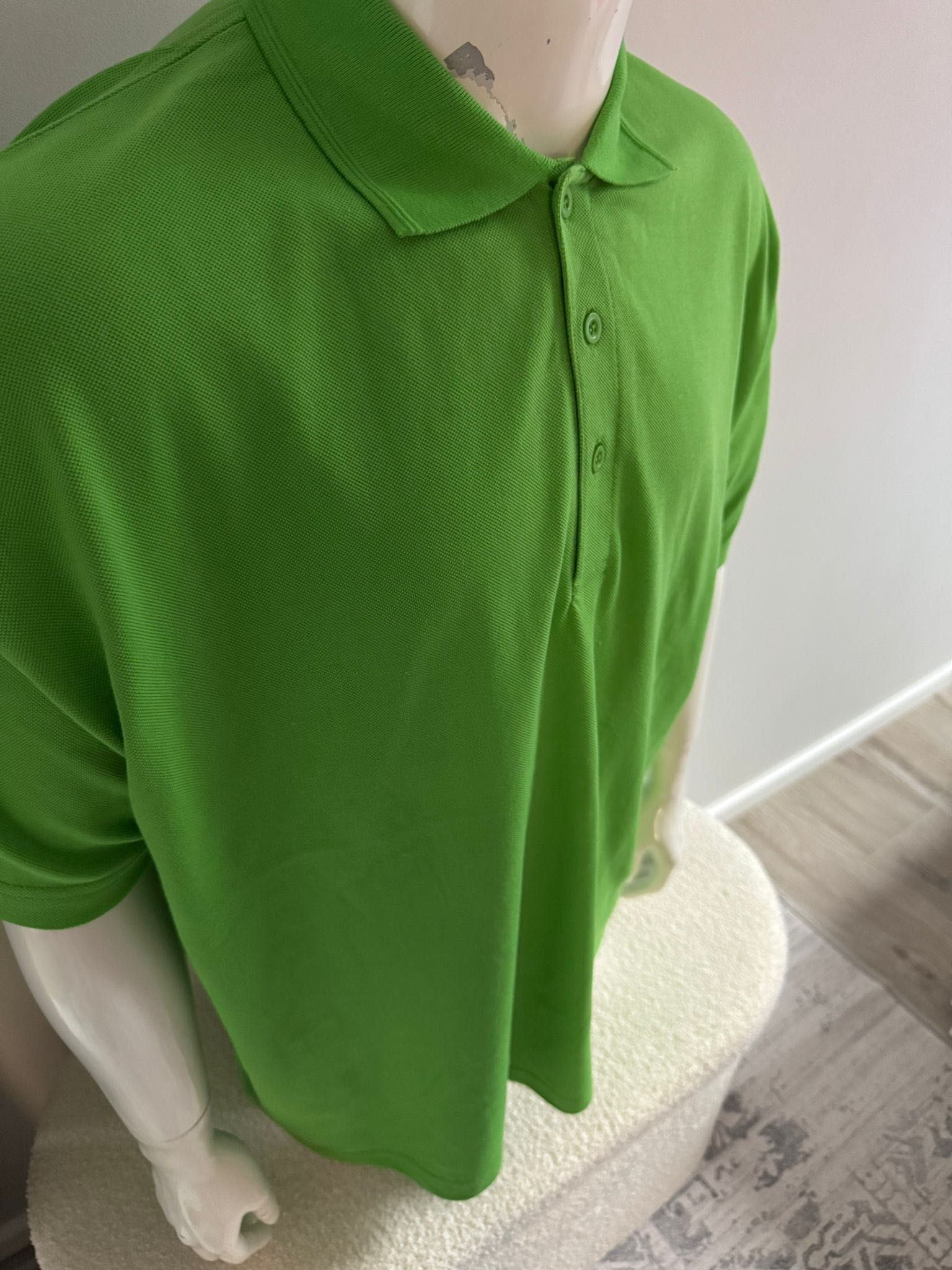 Nowa koszulka polo męska UNI-WEAR zielona XXL
