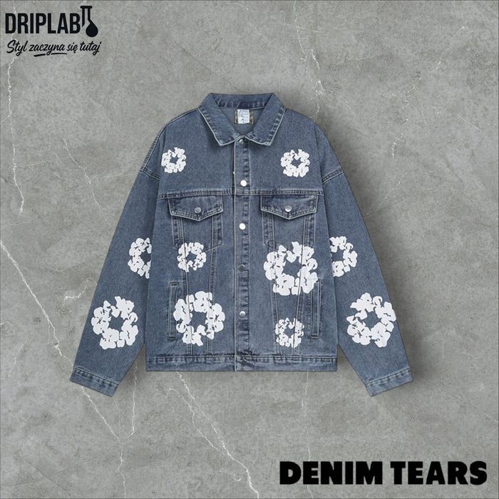 Kurtka jeans Denim Tears