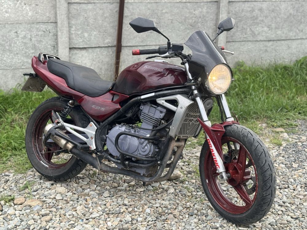 Продам Kawasaki ER-5 ,на реєстрації!