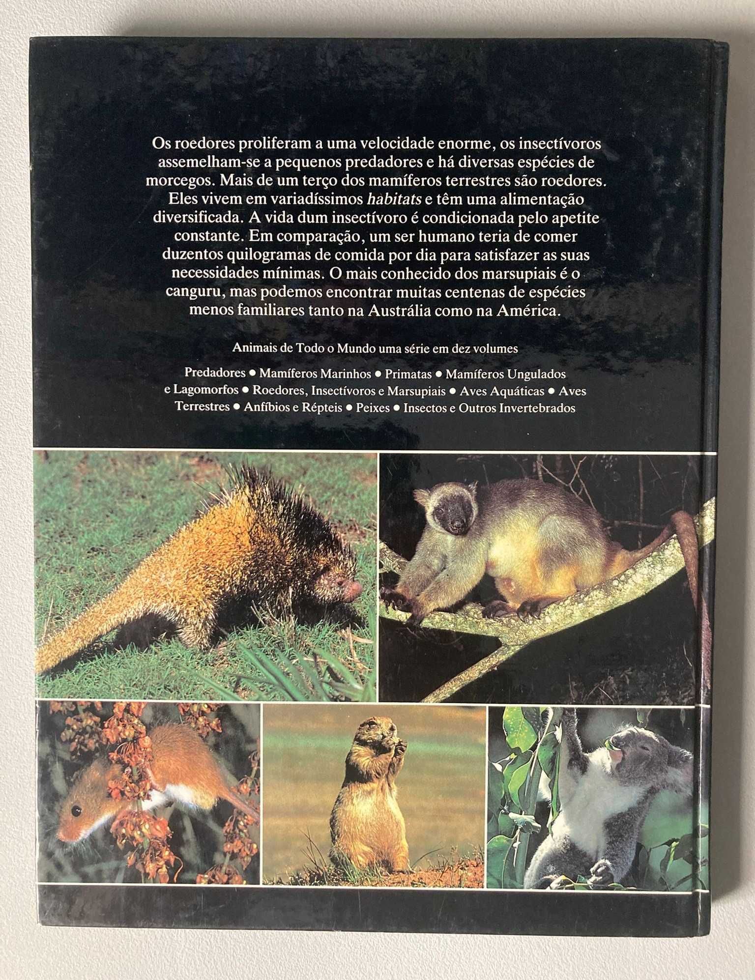 Roedores, Insectívoros e Marsupiais