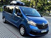 Wynajmę Do Wynajęcia BUS 9 OSÓB RENAULT TRAFIC 1.6d 125KM 2018 Wynajem