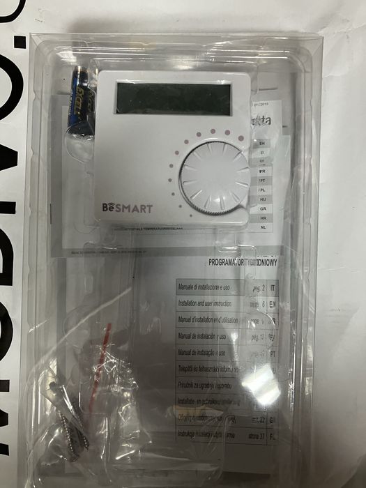 Sterownik-programator do pieca ALPHA 7D WIRED