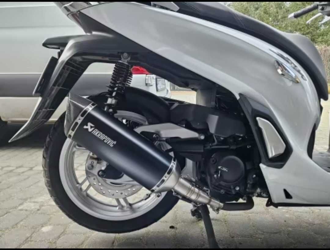 Ponteira escape Honda x-adv 350