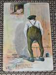 Pocztówka -23.II.1926r. - Żartobliwa- MUNCHEN (znaczek)