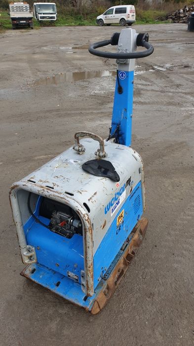 Zagęszczarka Weber CR 7, 2007, Waga 480 kg