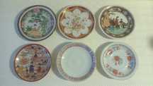 Pratos decorativos