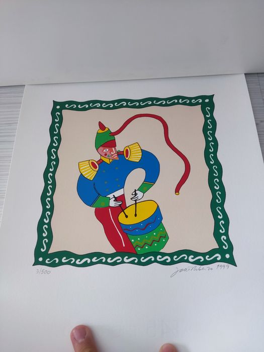 Vendo varias serigrafias!