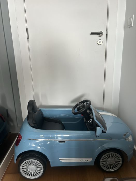 Fiat 500 X eletrico com pedais usado 2x