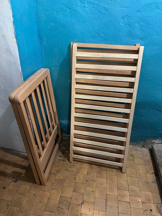Деревянная Детская кроватка | Б/У | В хорошем состоянии