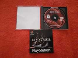 Jogo PS1 - Dino Crisis