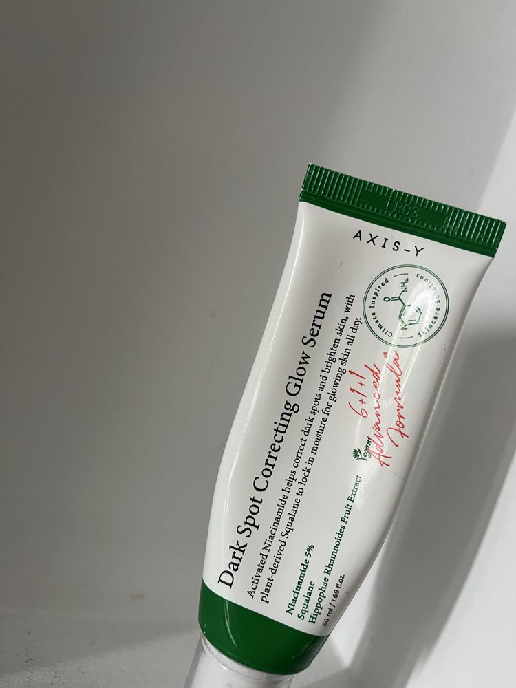 serum na przebarwienia dark spot correcting glow serum axis-y