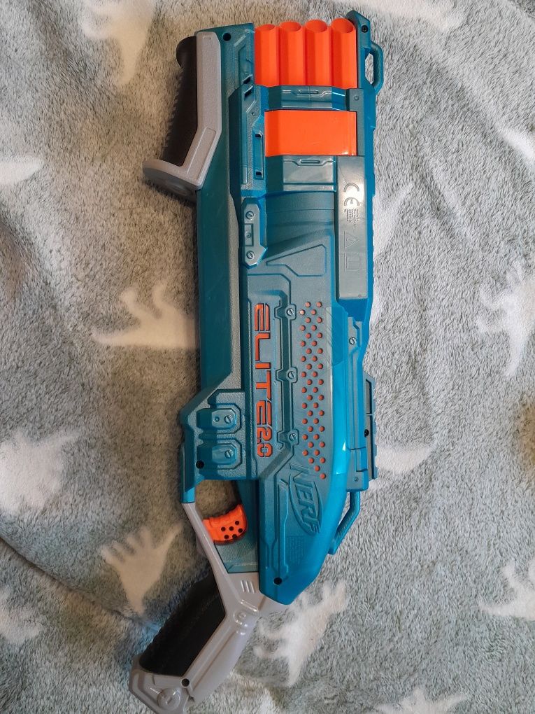 Pistolet wyrzutnia NERF elite 2.0 i disruptor