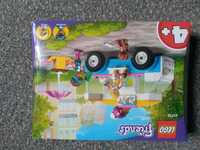 Klocki LEGO friends 41715 furgonetka z lodami