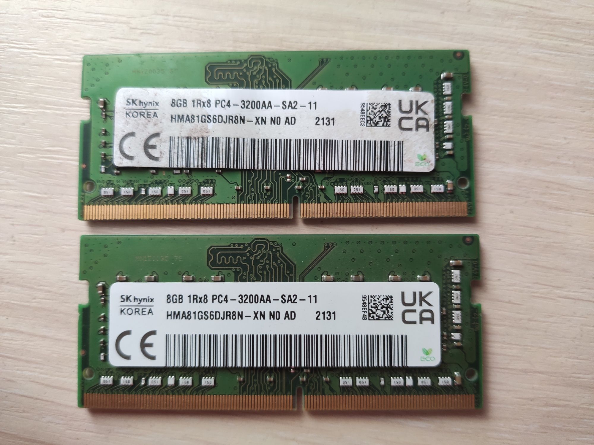 Озу для ноутбука DDR4 3200 2x8gb