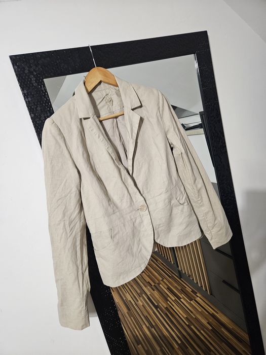 Marynarka 52% len 48% bawelna Mim