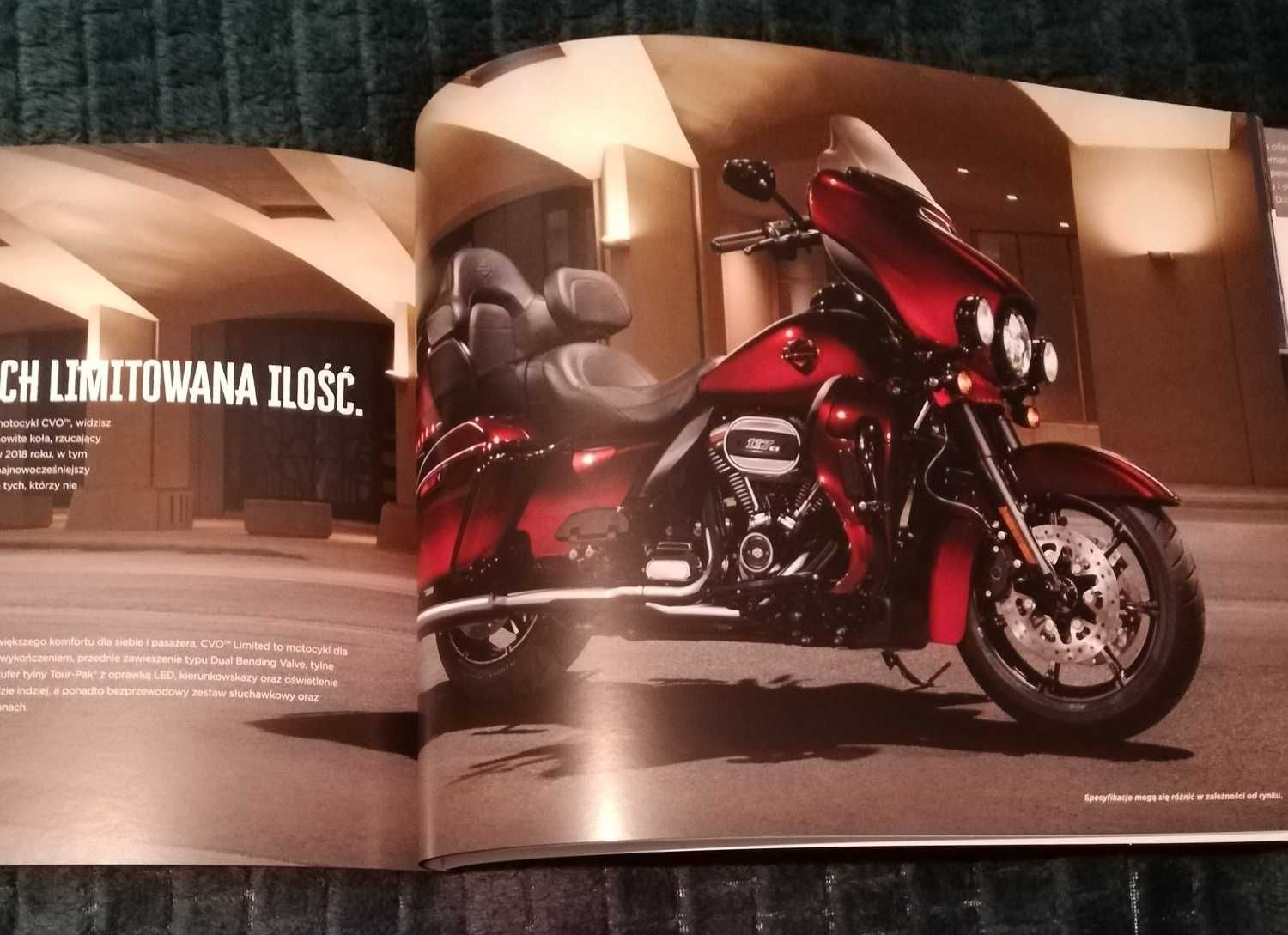 Prospekt Harley Davidson 2018 katalog