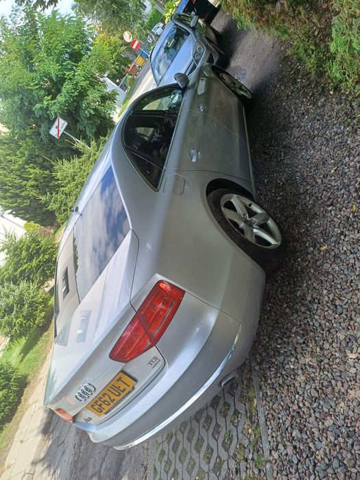 A8 d4 3.0tdi 245m 2012r kompletny 4x4 BOSE anglik silnik przod v5c