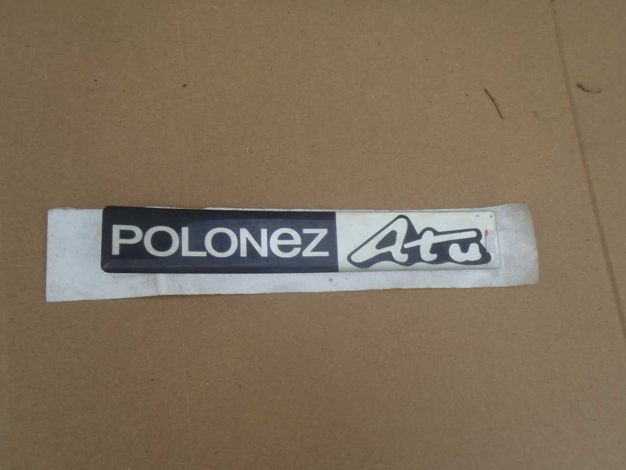 logo emblemat znaczek klapka paliwa wlewu polonez atu gli 1.6 daewoo