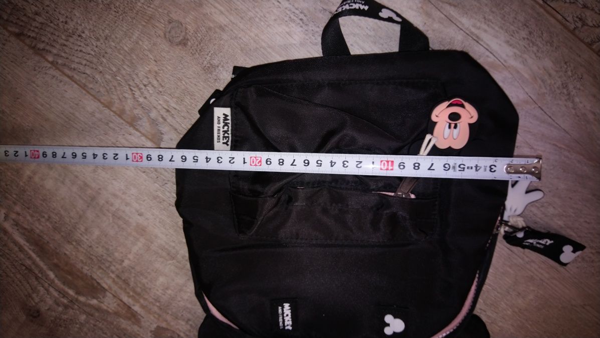 Plecak dla przedszkolaka - Zara - Myszka Mickey