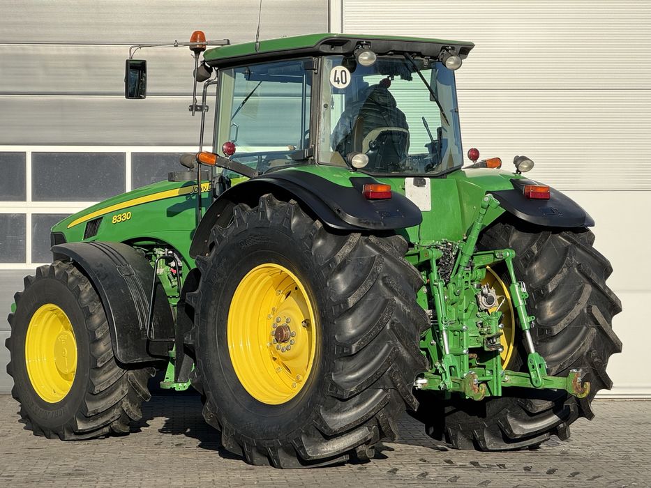 John Deere 8330 AutoPower
