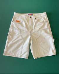 empyre shorts double knee white(32 size)