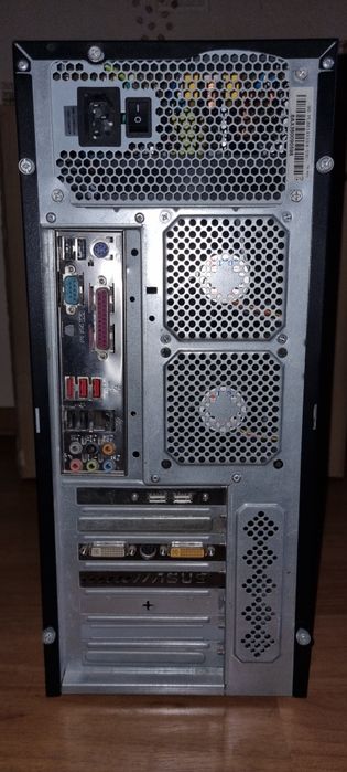 Системний блок ASUS + AMD + ATI