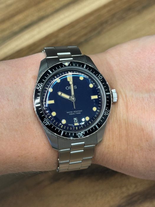 ORIS DIVERS 65, швейцарія, автоматика, клас люкс, як нові, 1200$