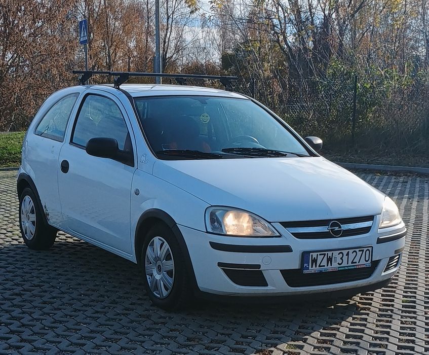 Corsa C 1.2 LiFT Hak
