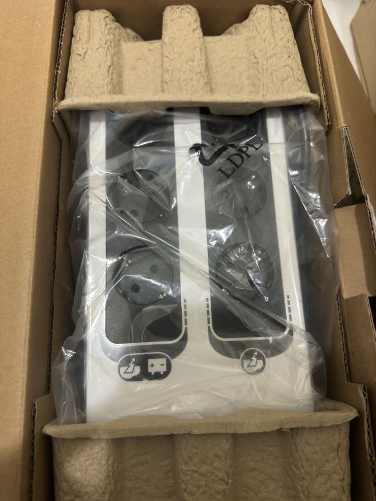Ups Eaton 450 6 tomadas nova