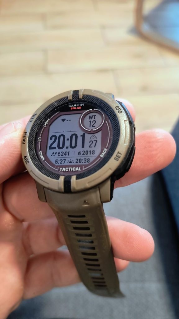 Garmin Instinct 2 Solar Tactical Edition