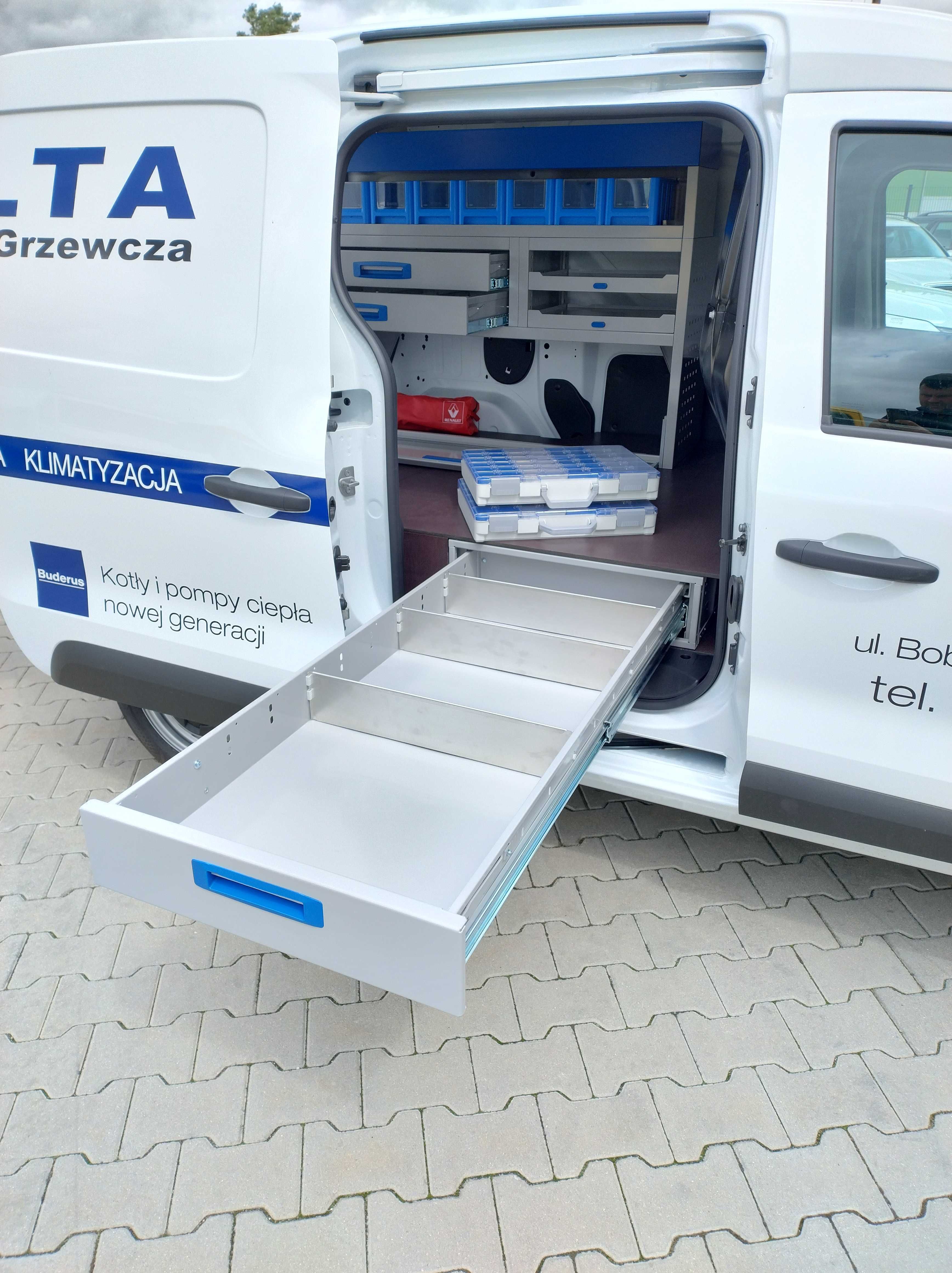 Zabudowa warsztatowa, serwisowa Express, Doblo, Caddy, Citan, Connect
