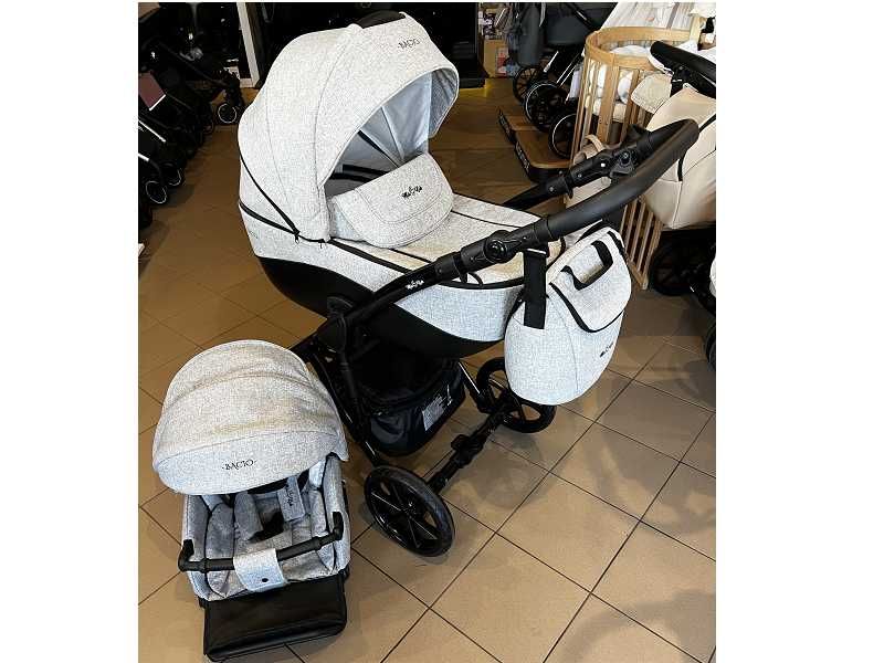 Wózek MILU KIDS Bacio 2w1 3w1 Lekki Składany NOWY GWARANCJA OKAZJA