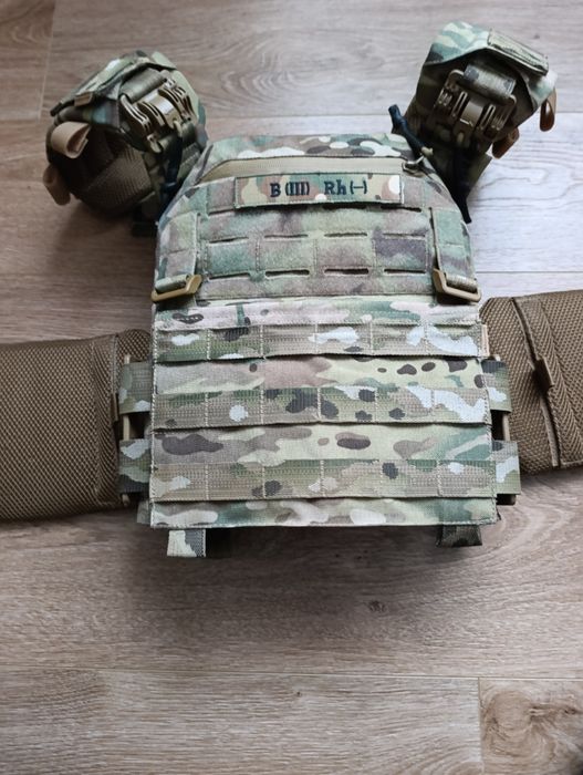 Плитоноска ukrarmor warmor gen pro покращена