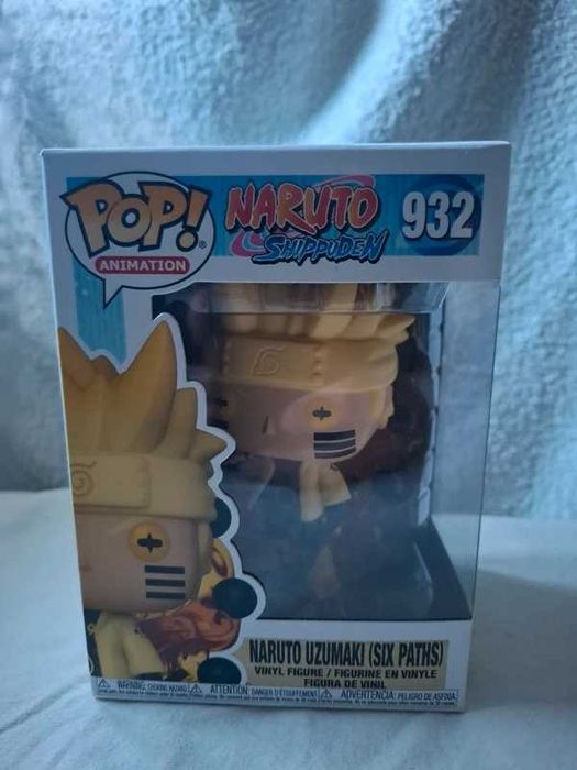 Naruto Six Paths Funko Pop # Novo na Caixa – Colecionador