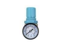 Regulador de pressão de ar com manómetro 1/4"