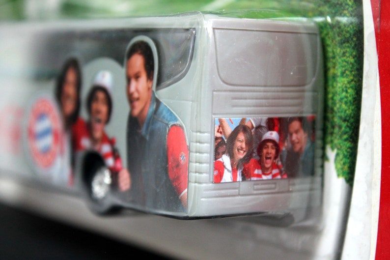 Туристический автобус Coca Cola 5,5 дюй  для фанатов ФК Бавария Мюнхен