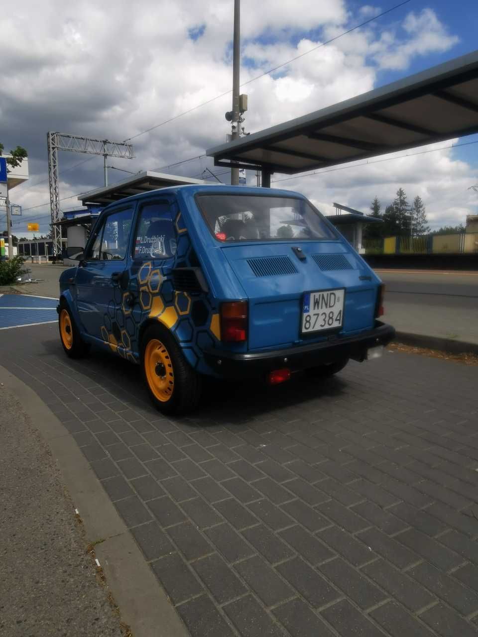 Fiat 126P, FL, 1994r., stan bardzo dobry, po pełnym remoncie