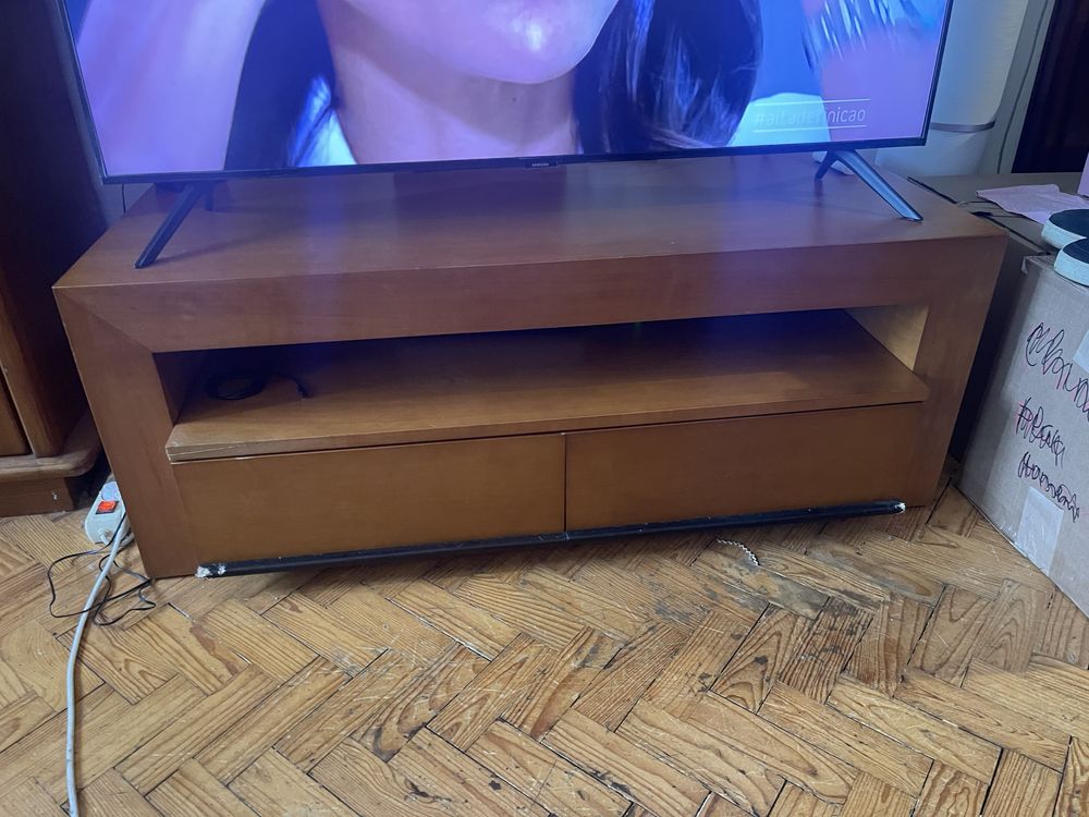 mobilia de sala madeira maciça