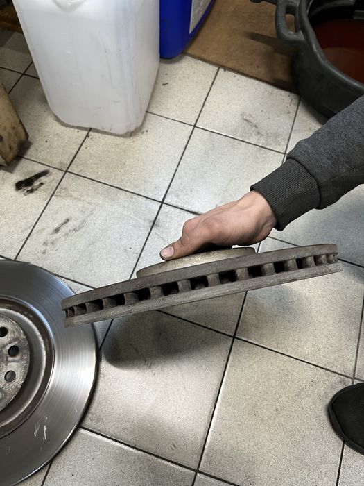 Оригінальні гальмівні диски для Skoda Kodiaq