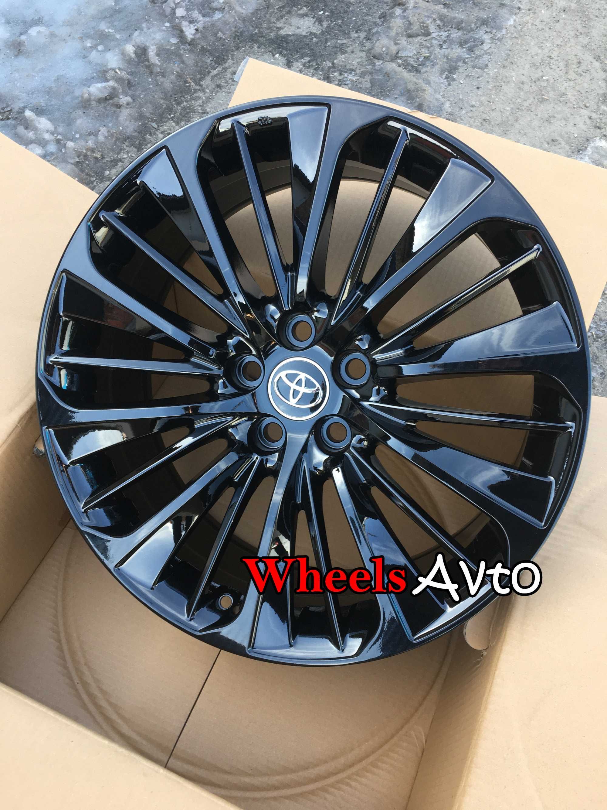 Диски R17 5x114.3 Toyota Camry Corolla Rav4 BZ4X Highlander