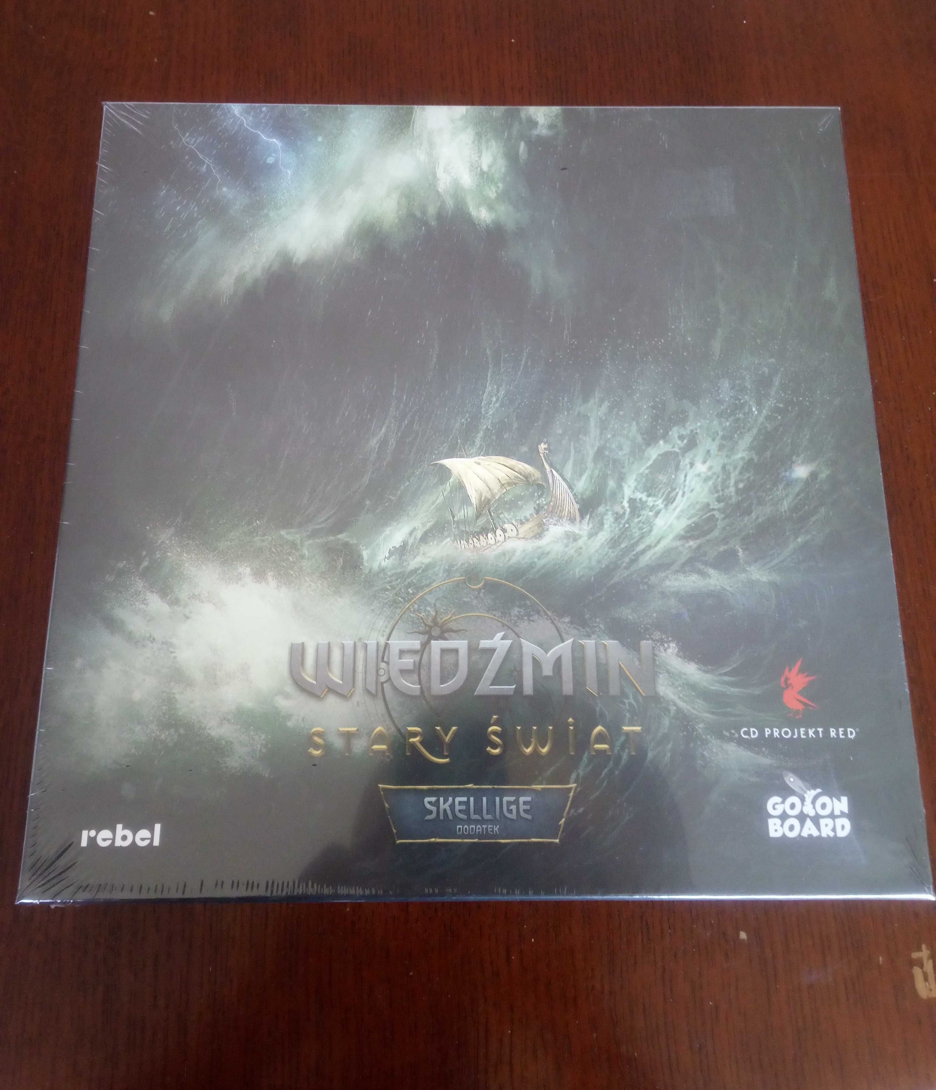 Wiedźmin Stary Świat + Skellige Nowe