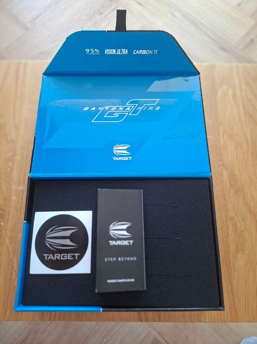 Rzutki, Lotki Dart Target Daytona Fire GT03 95% tungsten 24g