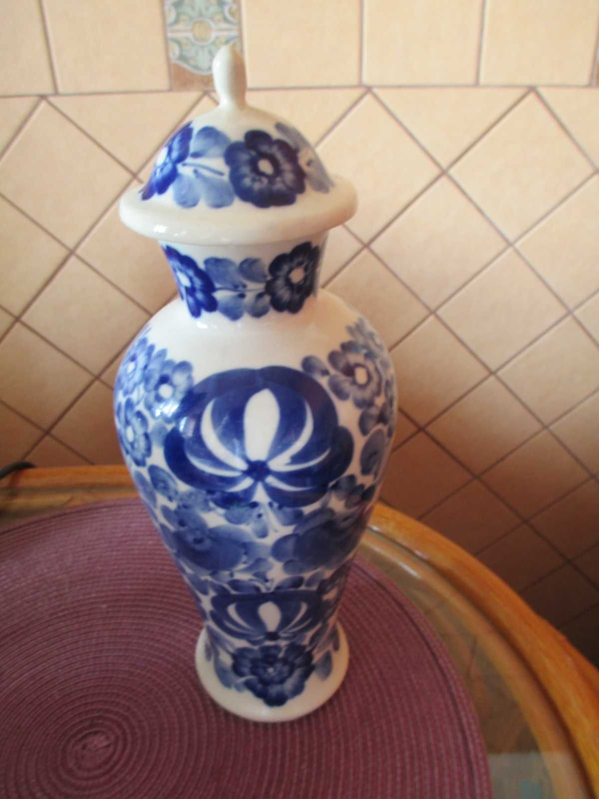 wazon z pokrywką Włocławek