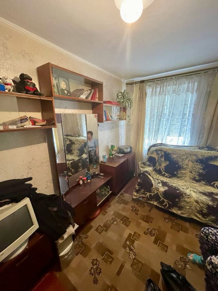 4-кімн. квартира на Шуменському, 3/9, цегляний будинок, 72 м2