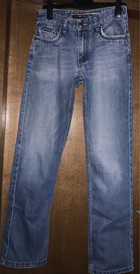Spodnie męskie dżinsy