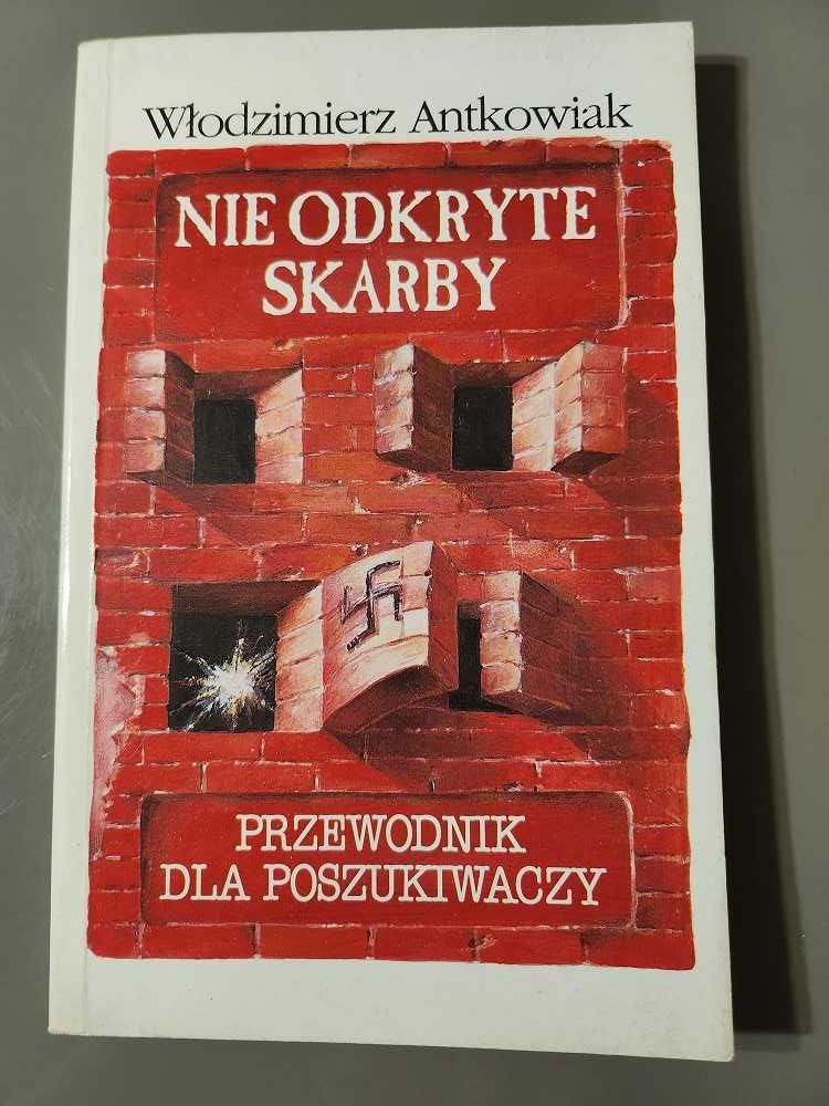 Nieodkryte skarby Włodzimierz Antkowiak